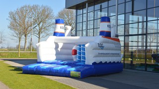 H Hüpfburg ECO Schiff 