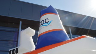 H Hüpfburg ECO Schiff 