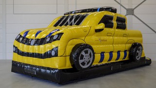 H Hüpfburg Auto Provincie Overijssel 