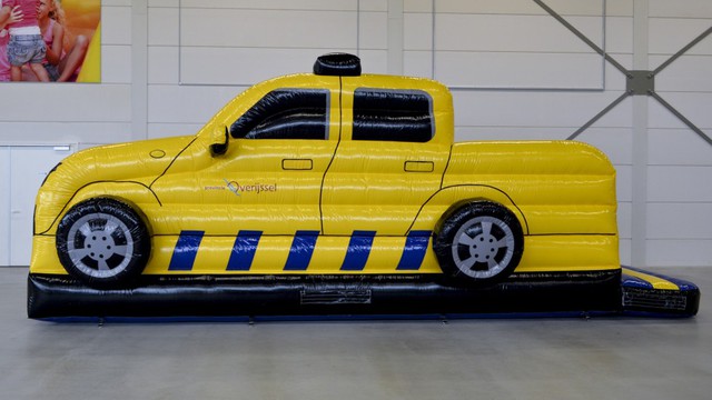 H Hüpfburg Auto Provincie Overijssel 