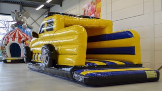 H Hüpfburg Auto Provincie Overijssel 