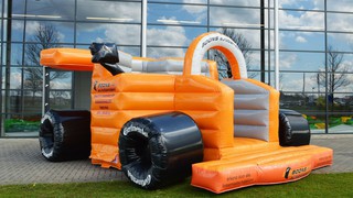 H Hüpfburg Rennwagen Sonderanfertigung 