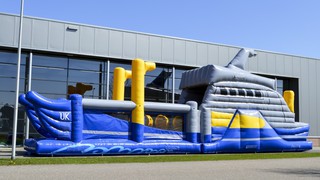 A Hindernisparcours Schiff 