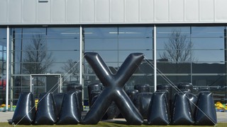 A Paintball inflatables 