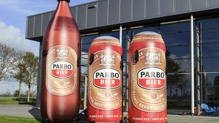 P Parbo Bier 