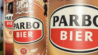P Parbo Bier 
