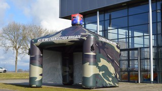 B Armee Zelt 