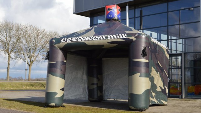 B Armee Zelt 