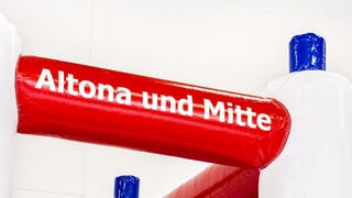 Deutsches Rotes Kreuz Hamburg Hüpfburg 