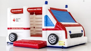 Deutsches Rotes Kreuz Hamburg Hüpfburg 