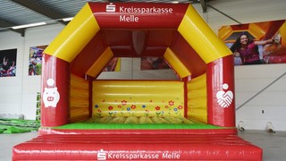 Sparkasse Melle Hüpfburg 