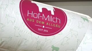 Hof Milch Hüpfburg 