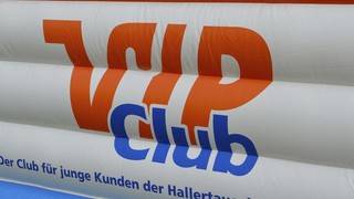 Volksbank VIP Club Hüpfburg 