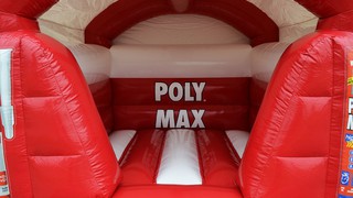 H Hüpfburg Mini Polymax 
