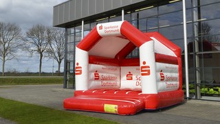 Sparkasse Dortmund Hüpfburg 