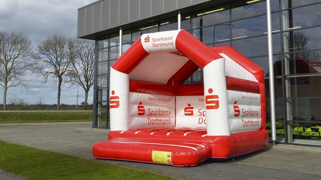 Sparkasse Dortmund Hüpfburg 