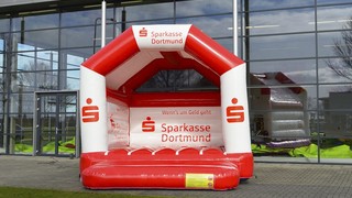 Sparkasse Dortmund Hüpfburg 