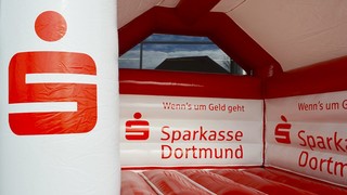 Sparkasse Dortmund Hüpfburg 