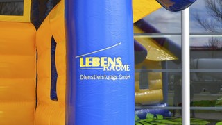 LebensRäume Hoyerswerda Hüpfburg 