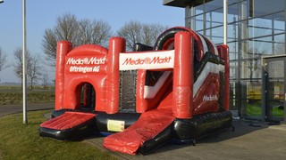 Media Markt Hüpfburg 