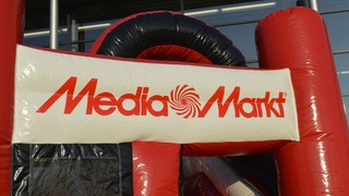 Media Markt Hüpfburg 