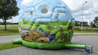 Ecodots Hüpfburg 