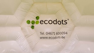 Ecodots Hüpfburg 