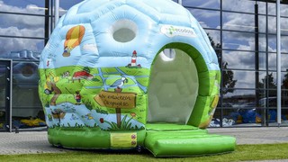 Ecodots Hüpfburg 