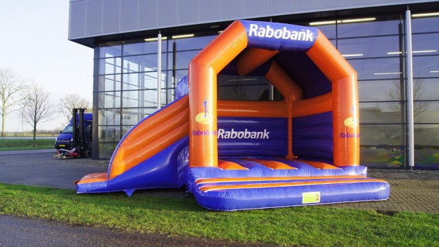 H Hüpfburg Rabobank Multifun 