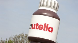 Nutella Hüpfburg 