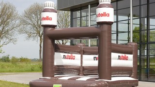 Nutella Hüpfburg 