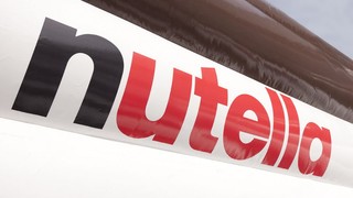 Nutella Hüpfburg 