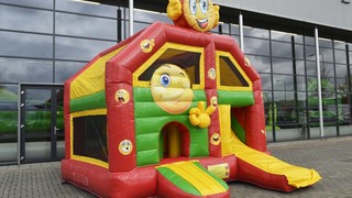 Hüpfburg Multiplay Smiley 