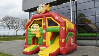 Hüpfburg Multiplay Smiley 