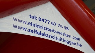 Elektrizitätswerk Hüpfburg 