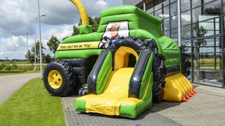 Traktor De Pijp Hüpfburg 
