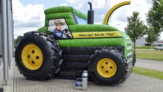 Traktor De Pijp Hüpfburg 