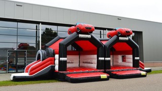 Hüpfburg Multiplay Autohändler 
