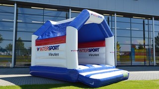 Intersport Hüpfburg 