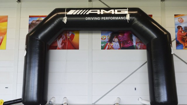Torbogen AMG 