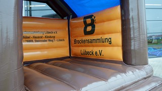 H Hüpfburg Brockensammlung Lübeck 