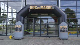 Torbogen Roc du Maroc 