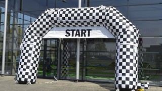 Torbogen Start 