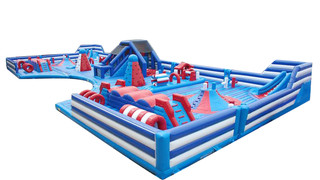 Die größte Hüpfburg der Welt 