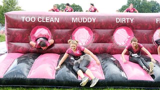 Filthy girl mud run 