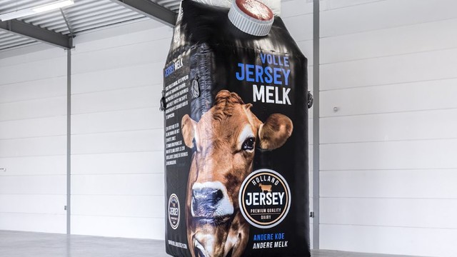 Milchtüte Jersey 