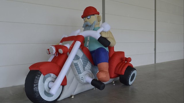 Motorrad Biker 