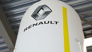 Reklamesäule Renault 
