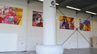 Reklamesäule Renault 