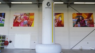 Reklamesäule Renault 